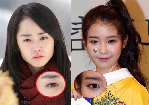 korean eyebrow straight