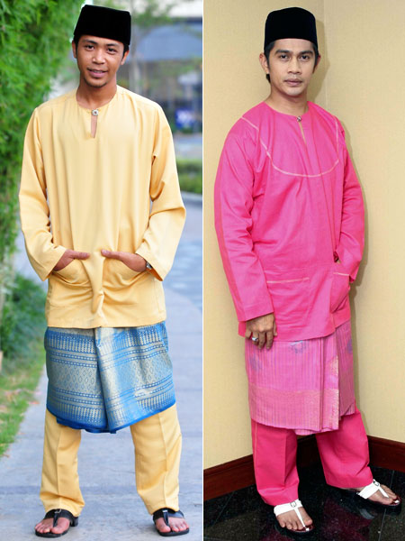 [ Inspirasi Fesyen ] Inspirasi Baju Raya Lelaki Terkini