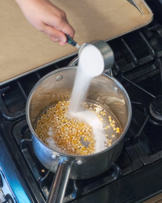 Gambar Step by Step Cara Membuat Pop Corn di Rumah 