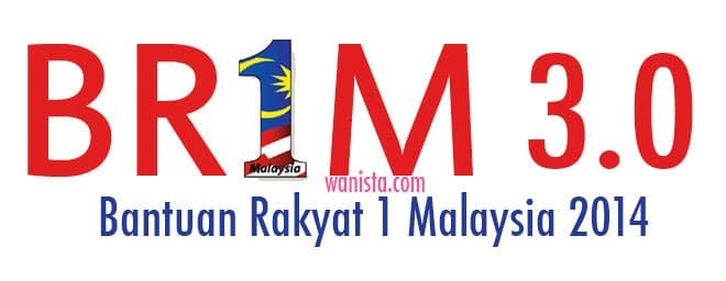Syarat dan cara memohon Bantuan Rakyat 1 Malaysia 3.0 