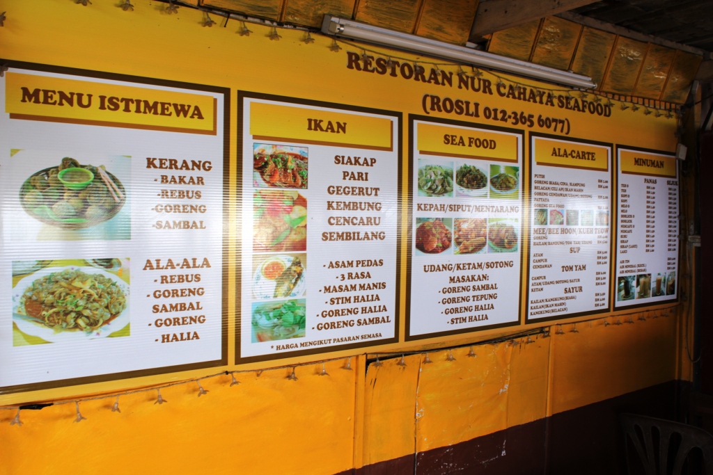 10 Restoran Makanan Laut Paling Sedap Di Sekitar Kuala 