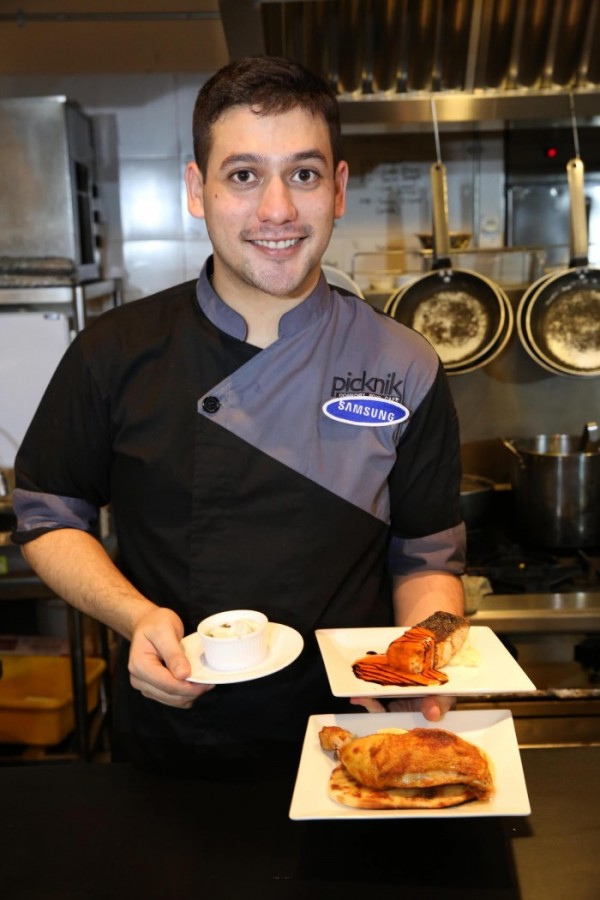 [Resepi Iftar Chef Nik Michael + Samsung ] Ayam Tandoori 