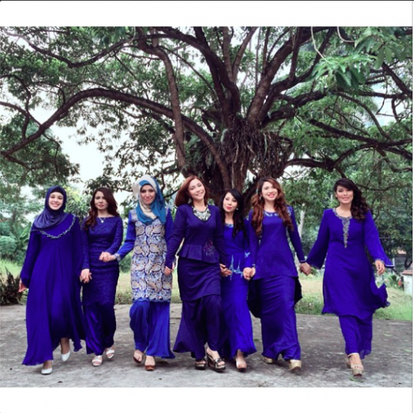 11 Fesyen Pilihan Selebriti Wanita Malaysia Di Hari Raya 