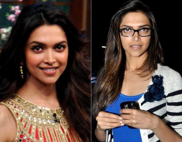 Gambar Pelakon Wanita Bollywood Sebelum & Selepas Mekap 