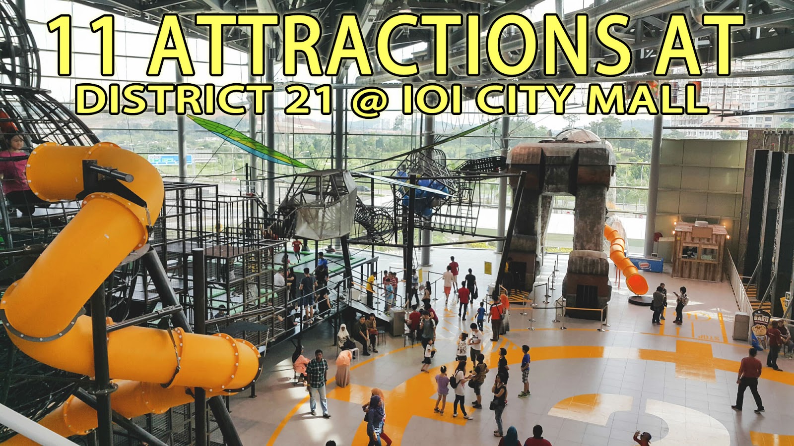 Tarikan Terbaru di IOI City Mall Putrajaya - 'District 21 ...