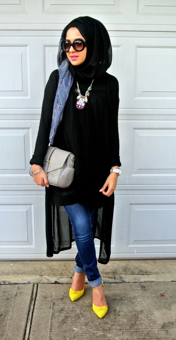 21 Stail Fesyen Hijabista Yang Cool Stailo Wanista com