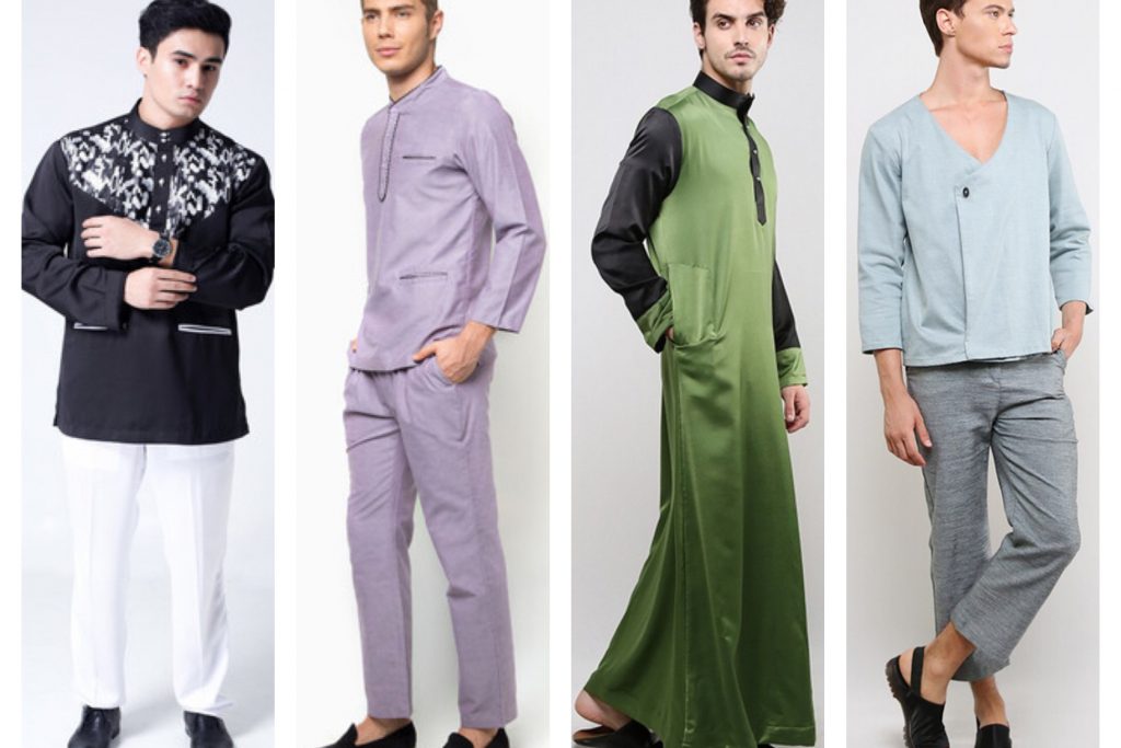 [Raya 2015] Fesyen Baju Melayu & Jubah Lelaki Terkini 