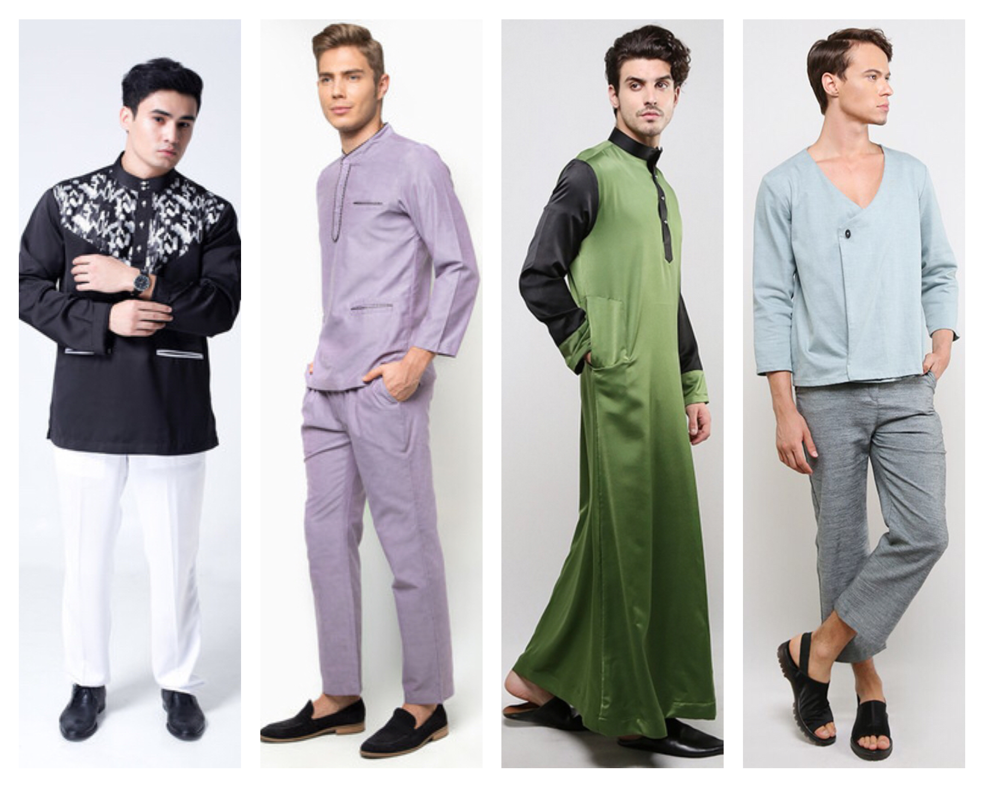  Raya 2019 Fesyen Baju  Melayu  Jubah Lelaki Terkini 