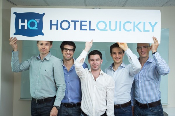 Founders of HotelQuickly. Foto - Arkib Wanista