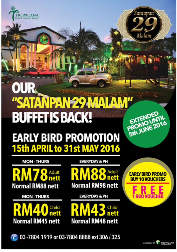 Buffet Ramadhan  Resepi Masakan Melayu