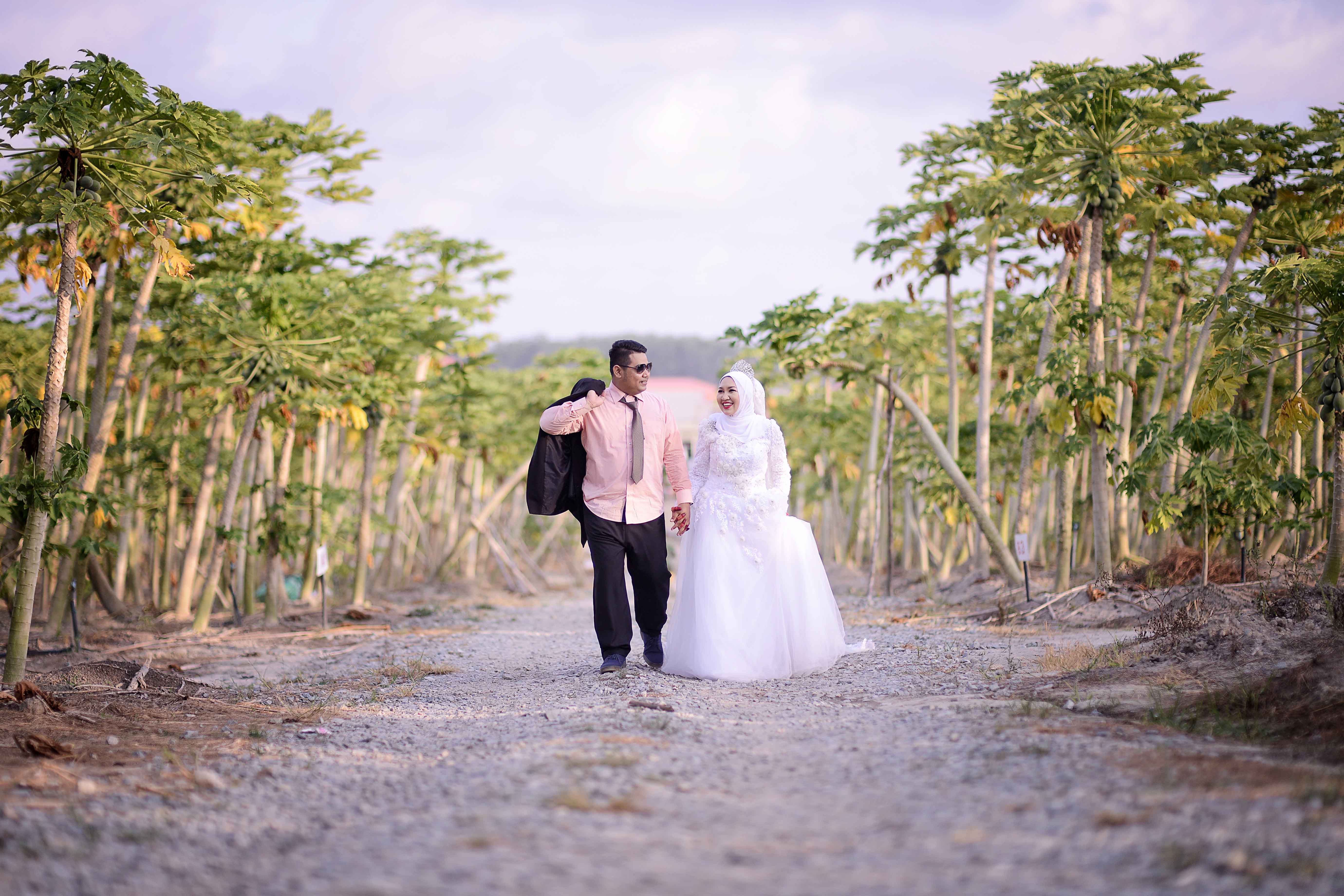 5 Gambar Lokasi Photoshoot Perkahwinan Yang Aneh Di Kota Tinggi Johor Wanista Com