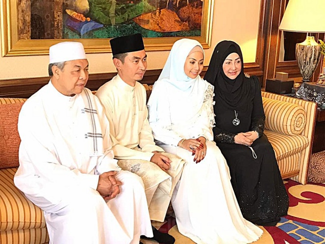 Datuk Nurulhidayah Ahmad Zahid Selamat Langsung Pernikahan 