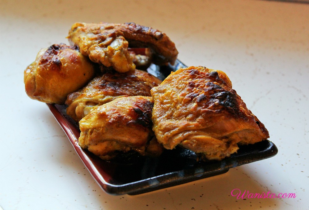 Resipi Peraman Ayam Mudah Untuk BBQ 'Bajet' - Wanista.com