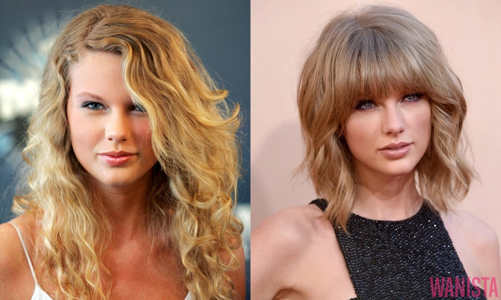 Jom Lihat Revolusi Fesyen Rambut Keriting Taylor Swift!
