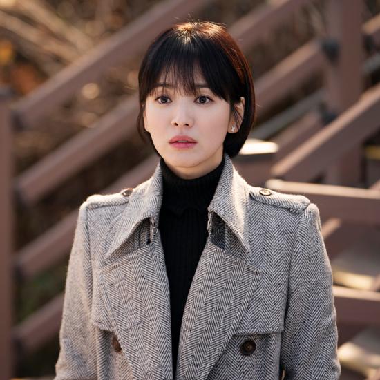  Song  Hye  Kyo  Lagi Cantik Tampil Berambut Panjang Dari 