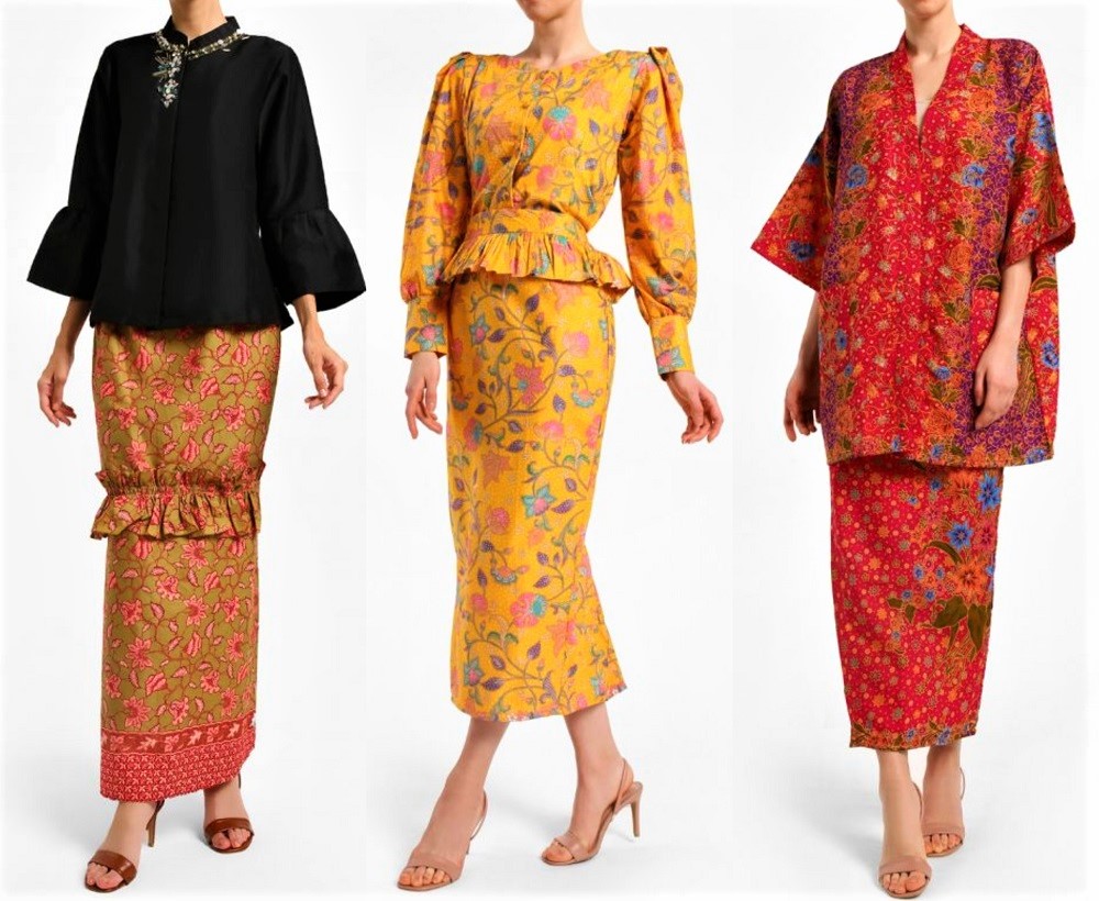 Trend Baju Raya 2019 Bikin Rambang Mata Wanista com